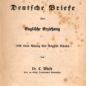 Wiese, Deutsche Briefe über englische Erziehung (1852)