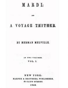 Melville, Mardi (1849)