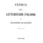 De Sanctis, Storia della letteratura italiana (1870)