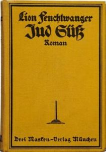 Lion Feuchtwanger, Jud Süß (1925)