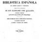 Gallardo, Ensayo de una biblioteca espanola de libros raros y curiosos (1863)