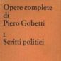 Opere complete di Piero Gobetti