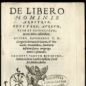 Bornato, De libero hominis arbitrio (1571)