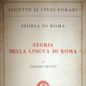 Devoto, Storia della lingua di Roma (1940)