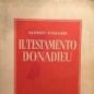 Georges Simenon, Il testamento Donadieu (1940)