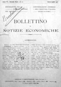 Bollettino di notizie economiche (1921)