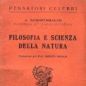 Schopenhauer, Filosofia e scienza della natura (1928)