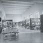 Biblioteca Alessandrina - sala di consultazione (anni Sessanta)