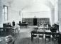 Biblioteca universitaria di Pavia - sala di lettura popolare (1942)