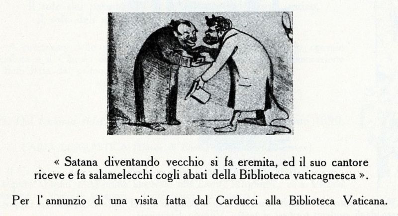 Carducci alla Vaticana (1892)